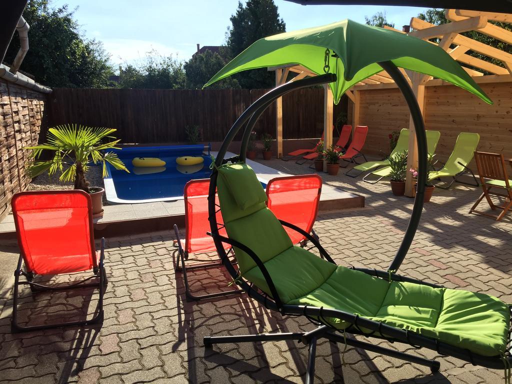 Tiszafüred Naphaz Panzio B&B 외부 사진